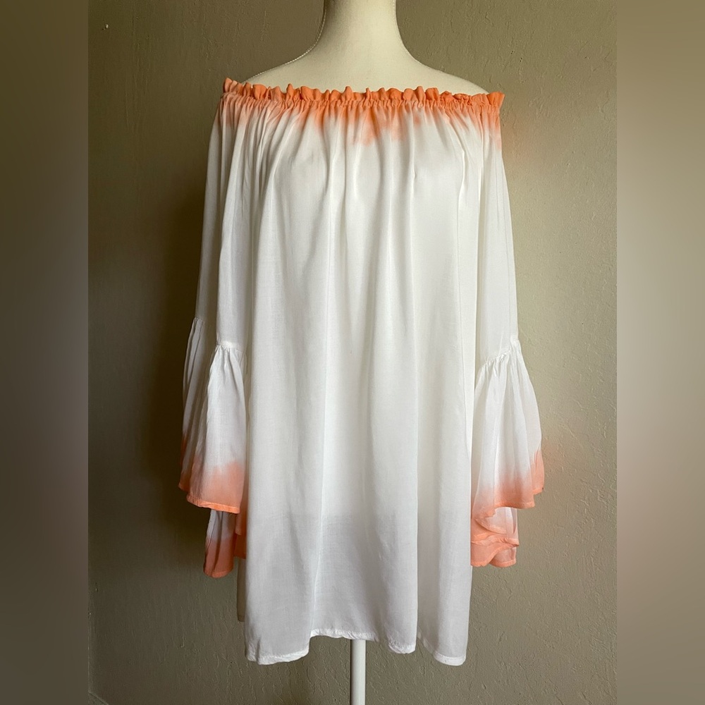 Off the shoulder bohemian top